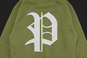 Realistic Varsity Mockup 2, a Hoody Mockup by Uncentrifuged Pressure (Thumbnail 5 of 6)