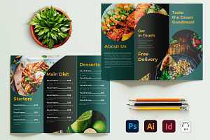 Trifold Brochure Template