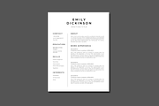 30+ Resume Bundle for Google Docs, a Resume Template by DesignStudioTeti (Thumbnail 6 of 10)