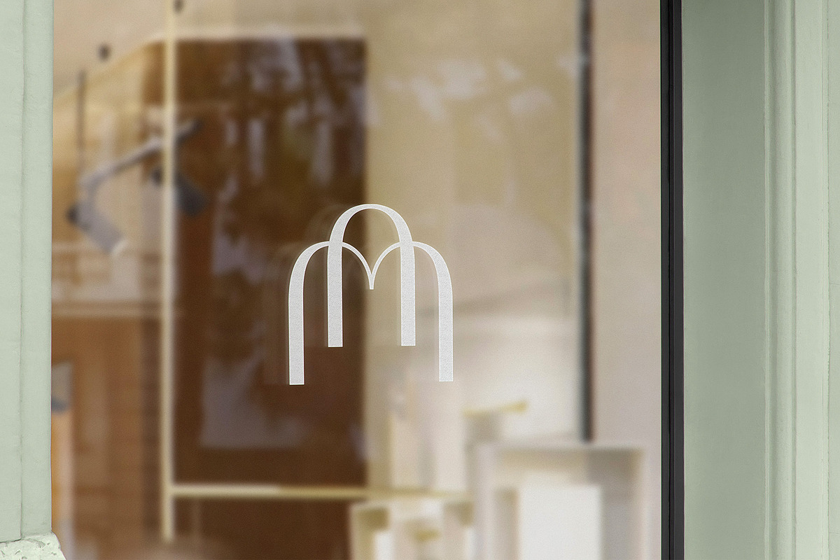 Logo Mockup Luxury Window Sign, a Product Mockup by Asylab (Photo 4 of 5)