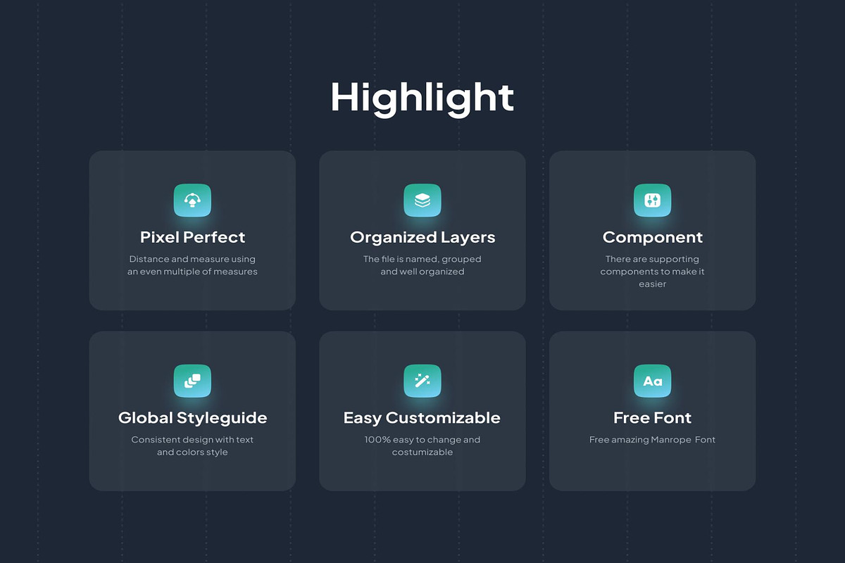 Finlab - Finance Dashboard UI Kit, an UI Kit Template by Creative Perspective (Photo 2 of 6)