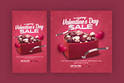 Valentine's Day Instagram Package, a Social Media Template by Saman Osama (Thumbnail 1 of 3)