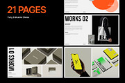 Creative Studio Portfolio Template, a Presentation Template by Devators (Thumbnail 7 of 7)