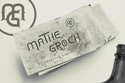 Mustache University, a Font by Bang Kumis Typefoundry (Thumbnail 3 of 5)