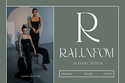 Brikelia Minimalist Fashionable Font, a Serif Font by roomspace creative lab (Thumbnail 4 of 12)