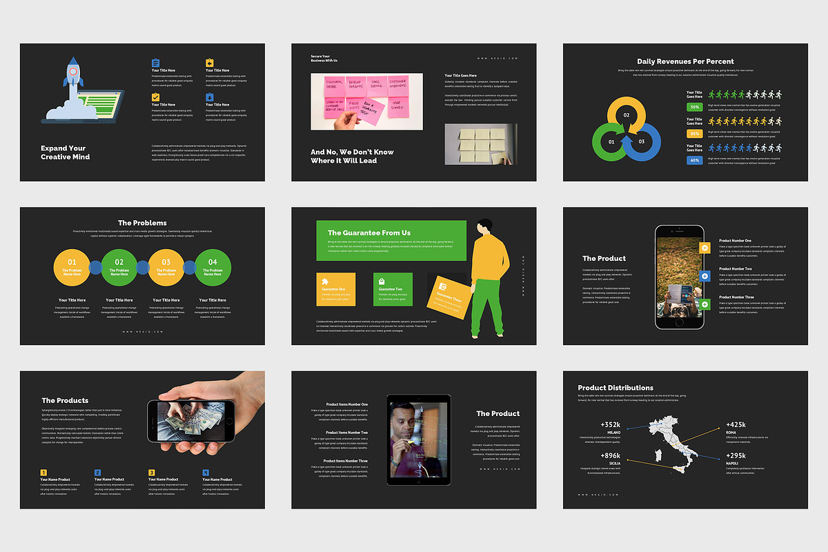 Negio : Mobile Promo Keynote, a Presentation Template by Punkl Camp (Photo 8 of 9)