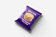 Biscuit Packaging Mockups, a Packaging Mockup by artimasa (Thumbnail 3 of 6)