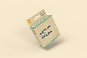 Hanging Box Mockups - 11 Views