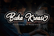 Rahayu Script, a Script Font by Rudhi Sasmito (Thumbnail 6 of 8)