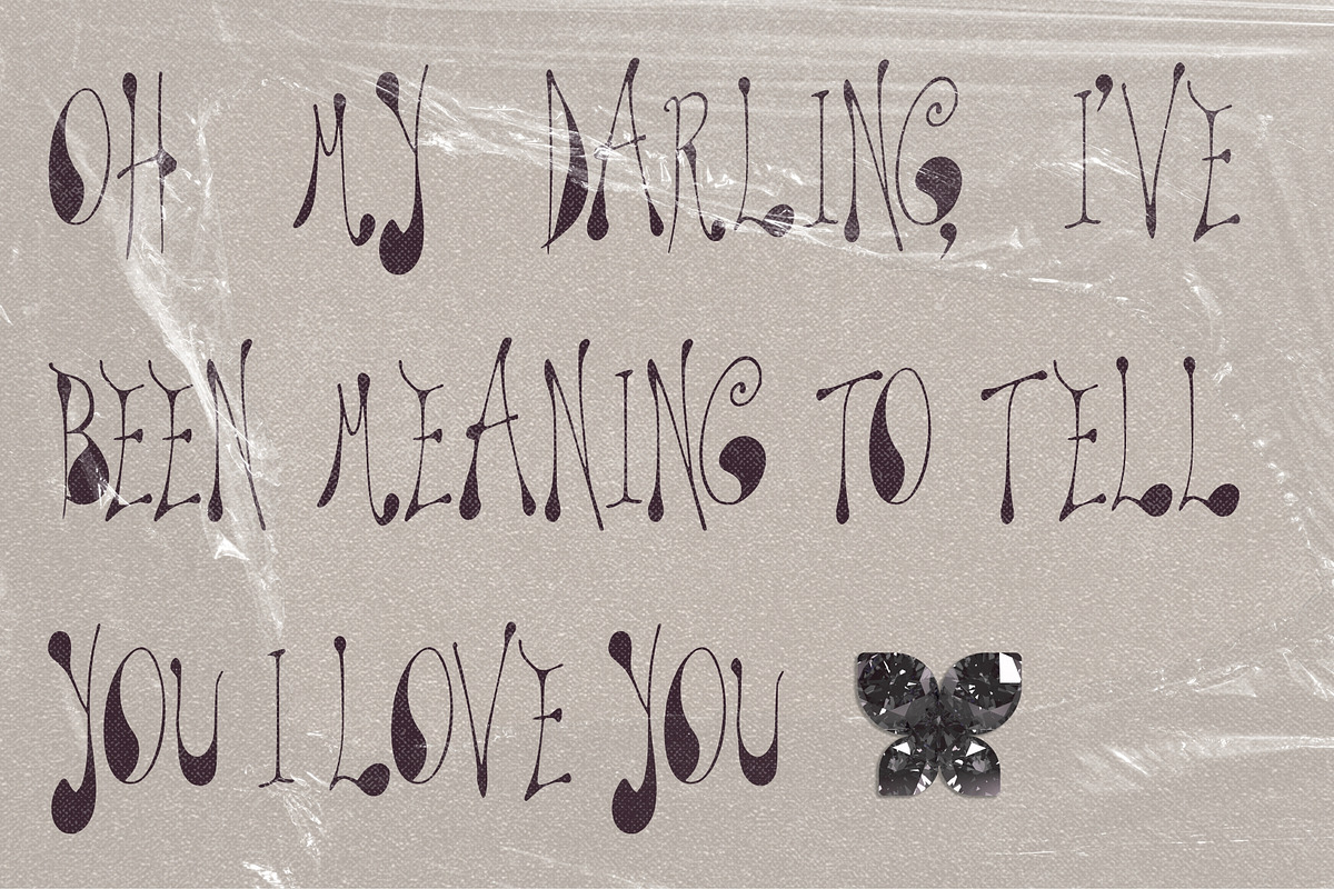 Hexstruck Spiky Display Font, a Handwritten Font by The October Creative (Photo 6 of 8)