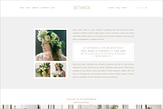 Botanica II ProPhoto 7 Template, a Websites & App Template by Red Met Yellow Creative (Thumbnail 5 of 20)