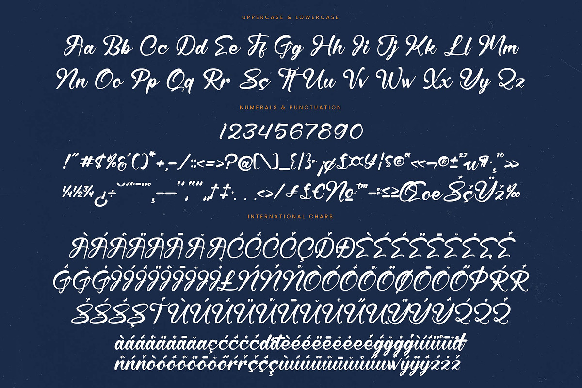 Hunter Shark Bold Calligraphy Font, a Script Font by stylishtype.co (Photo 18 of 20)