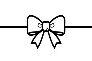 Decorative Bow Silhouette Bundle, an Illustration by Creativeshirt (Thumbnail 51 of 51)