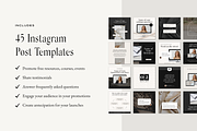 Instagram Post & Story Bundle Canva, a Social Media Template by Pixel & Flow (Thumbnail 3 of 7)