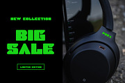 Stenar Modern Display Font, a Sans Serif Font by RantautypeStudio (Thumbnail 3 of 17)