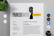 Resume/CV, a Resume Template by Reuix Studio (Thumbnail 2 of 5)