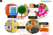 Procreate Whimsical Pencil Brushes, a Brush Add-On by Fashion Workshop Bkk (Thumbnail 9 of 11)