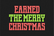Merry Varsity - Retro Display, a Slab Serif Font by Pian45 Studio (Thumbnail 2 of 8)