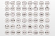 Beige Instagram Highlight Covers, a Social Media Template by Boltik Studio (Thumbnail 5 of 8)