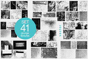 Abstract vector grunge textures set., a Texture Graphic by PoPaShop (Thumbnail 1 of 10)