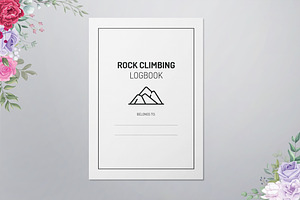 Rock Climbing Logbook KDP Interior