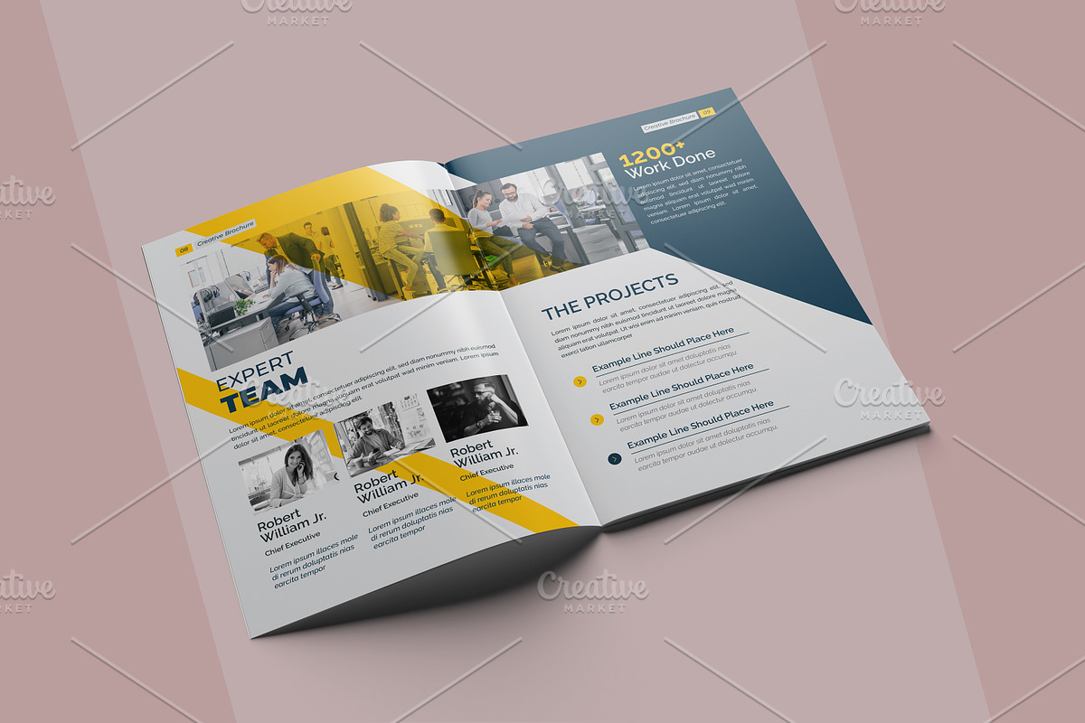 Multipurpose Corporate Brochure-16p, a Brochure Template by Cristal Pioneer (Photo 5 of 5)