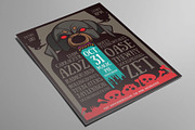 Evil Dog Halloween Flyer, a Flyer Template by ashenterprise (Thumbnail 2 of 3)