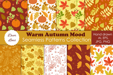 Warm Autumn Mood Patterns