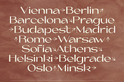 La Volicia Typeface, a Sans Serif Font by Prominent & Affluent (Thumbnail 6 of 12)