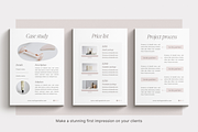 Services & Pricing Guide Template, a Magazine Template by LiliesandBerries (Thumbnail 8 of 11)