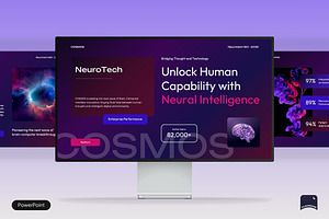 Neural Intelligence Platform, a Presentation Template by Claymoon Lab