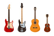 Musical instruments and notes, an Object Graphic by Elena Istomina (Thumbnail 4 of 10)