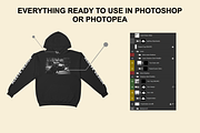 Hoodie Mockup Jerzees 996, a Hoody Mockup by Infinity Mockups (Thumbnail 7 of 8)