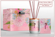 Fresco collection Soft Bloom, a Wallpaper Graphic by Natalia0307 (Thumbnail 15 of 16)