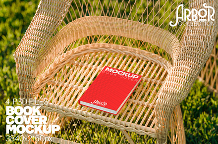 Book Cover Mockup Bundle Arbor Coll.