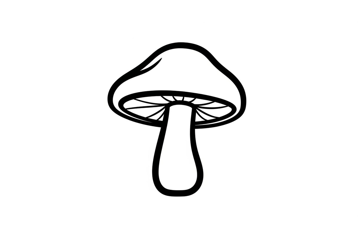 Hand Drawn Mushroom SVG Bundle, an Illustration by jahid234 (Photo 25 of 51)