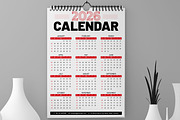 Calendar Template Layout, a Stationery Template by ContestDesign (Thumbnail 2 of 2)