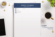 Modern Executive Resume CV Template, a Resume Template by BestResumes.Co (Thumbnail 6 of 9)