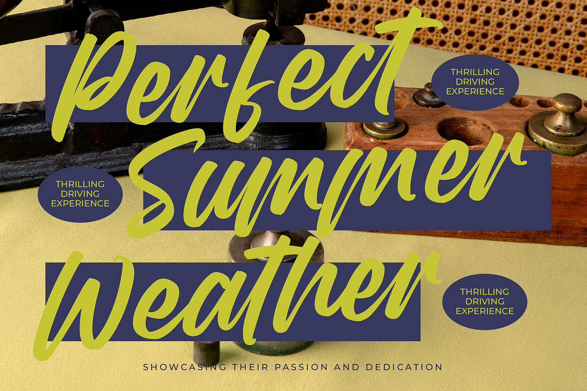 Theglory Skemaro Bold Handwritten, a Script Font by Letterena Studios Script (Photo 8 of 20)