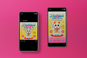 Japanese Food Promo Flyer Set, a Flyer Template by graphicook (Thumbnail 3 of 3)