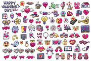 Cartoon Love Icons, an Icon by Cartoon Shop (Thumbnail 4 of 11)