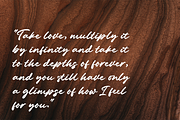 Ave Juliet | A Solid Brush Font, a Script Font by Colllab Studio (Thumbnail 15 of 17)