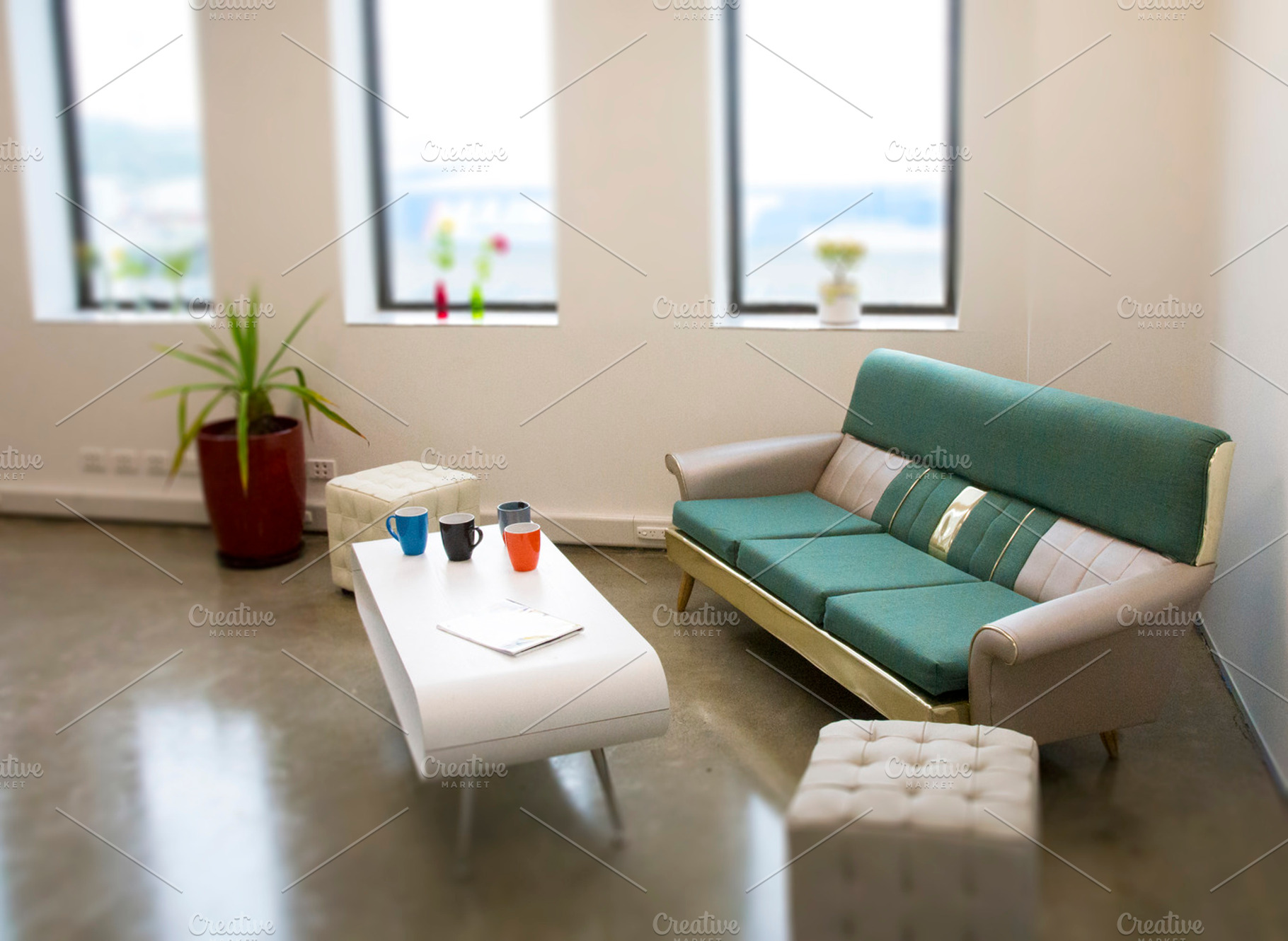 Office Retro, an Industrial Photo by Ruby Creative