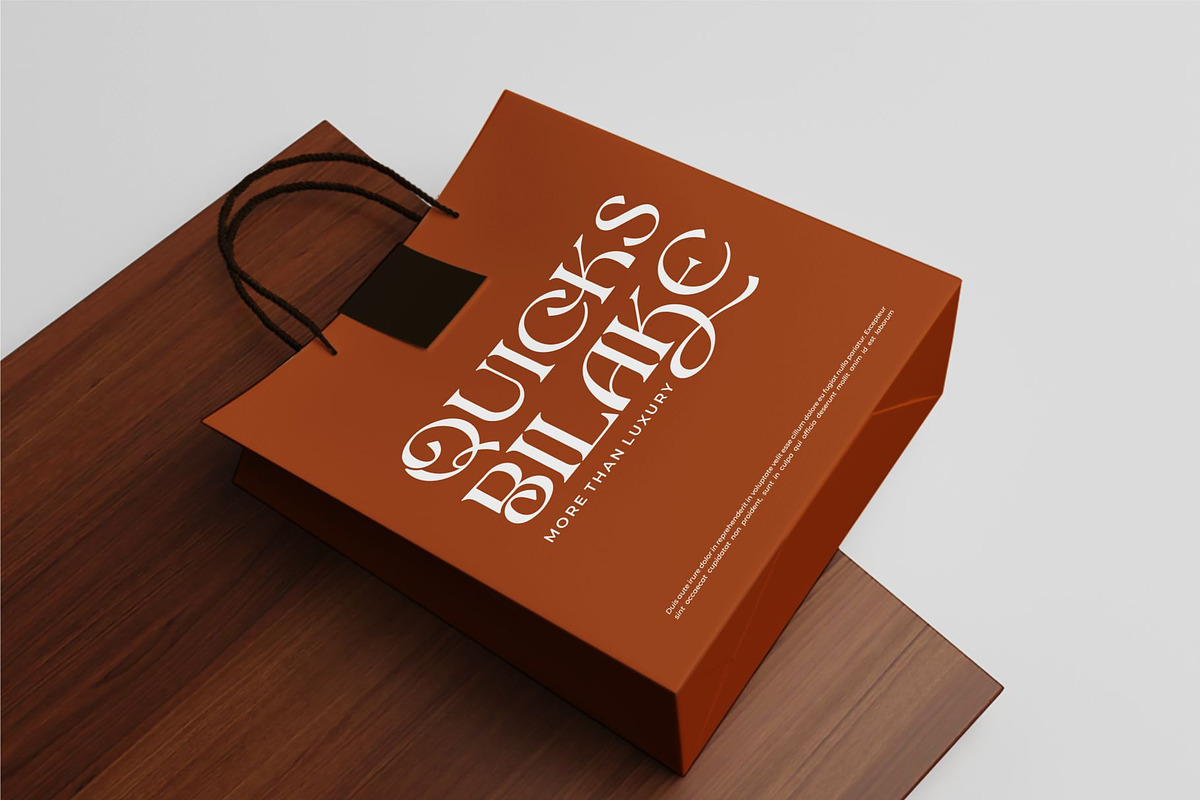 Demica || Modern Minimalist Serif, a Serif Font by Ermedia Studio (Photo 8 of 10)