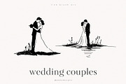 Wedding Couples, a Person Illustration by PeDe Designs (Thumbnail 2 of 6)