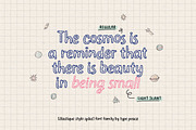 Elastique Stylo Spike - Outline Font, a Slab Serif Font by type peace (Thumbnail 7 of 14)