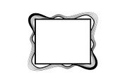 Abstract Line Frame SVG Bundle, an Illustration by yasushie (Thumbnail 2 of 31)