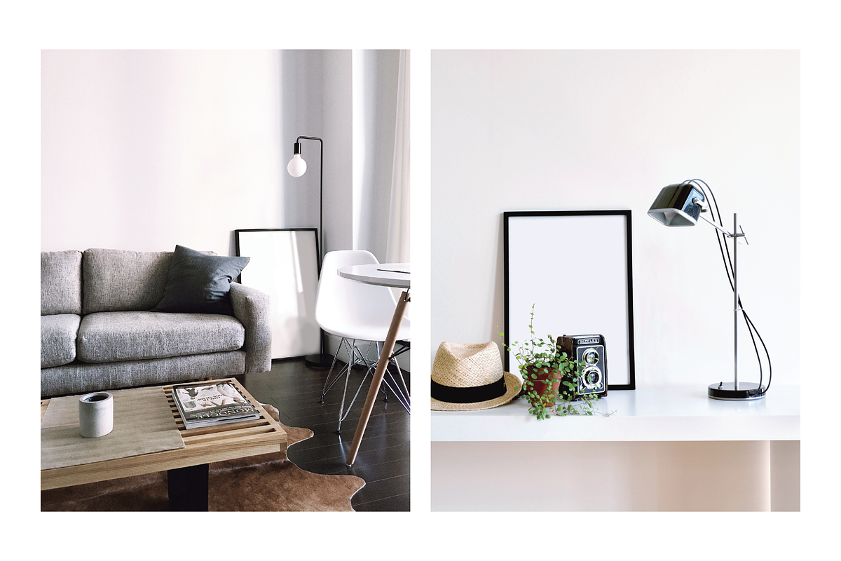 Frame Mockup Bundle - Adenia, a Household Mockup by Saguaro Digital (Photo 2 of 8)