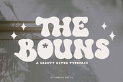 The Bouns, a Script Font by Flawless And Co (Thumbnail 1 of 11)