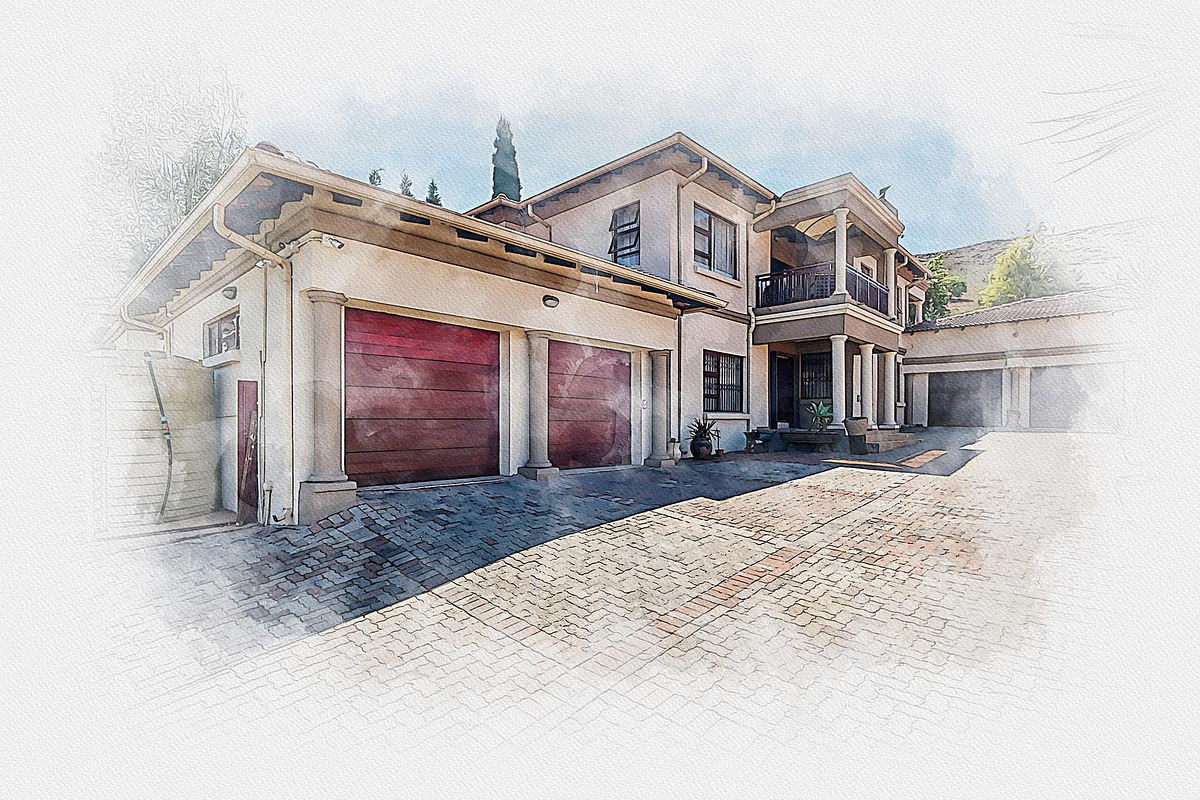 Watercolor House Painting Art Effect, an Action Add-On by MRI STUDIO (Photo 14 of 17)